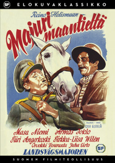 SF: MAJURI MAANTIELTÄ DVD