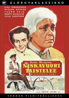 SF: NISKAVUORI TAISTELEE DVD
