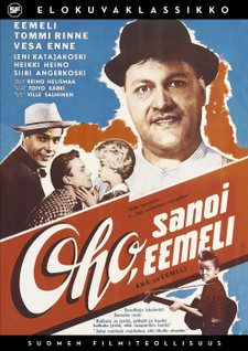 SF: OHO, SANOI EEMELI DVD