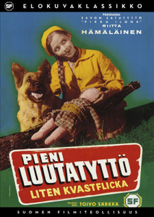 SF: PIENI LUUTATYTTÖ DVD