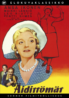 SF: ÄIDITTÖMÄT DVD