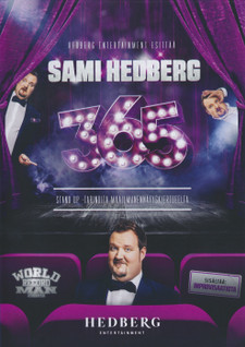 SAMI HEDBERG - 365 DVD