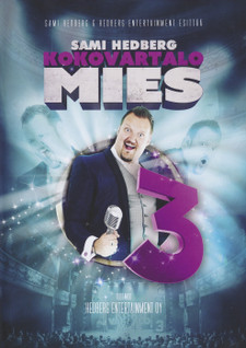 SAMI HEDBERG - KOKOVARTALOMIES 3 DVD