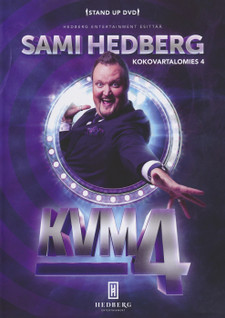 SAMI HEDBERG - KOKOVARTALOMIES 4 DVD