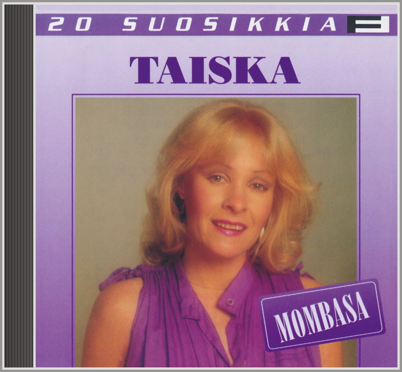 20 SUOSIKKIA CD: TAISKA - MOMBASA – VLMediaShop