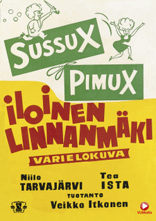 ILOINEN LINNANMÄKI DVD