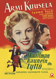 MAAILMAN KAUNEIN TYTTÖ DVD