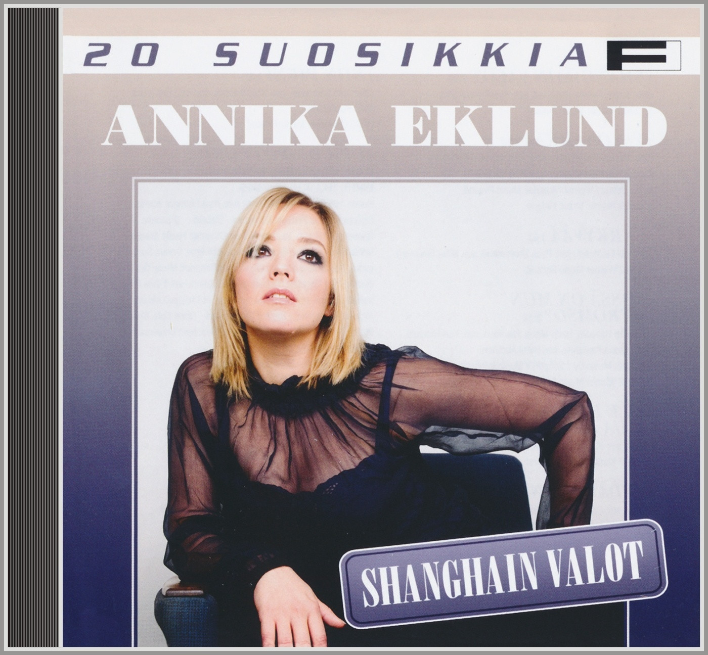 20 SUOSIKKIA CD: ANNIKA EKLUND - SHANGHAIN VALOT – VLMediaShop