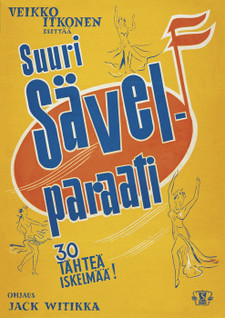 SUURI SÄVELPARAATI DVD