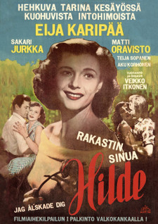 RAKASTIN SINUA HILDE DVD