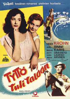 TYTTÖ TULI TALOON DVD