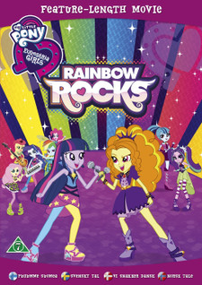 MY LITTLE PONY - EQUESTRIA GIRLS: RAINBOW ROCKS DVD