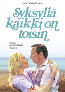 SYKSYLLÄ KAIKKI ON TOISIN DVD
