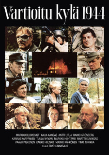 VARTIOITU KYLÄ 1944 DVD