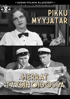 SUOMI-FILMI: PIKKU MYYJÄTÄR & HERRAT TÄYSIHOIDOSSA DVD