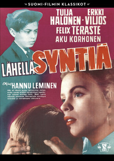 SUOMI-FILMI: LÄHELLÄ SYNTIÄ DVD
