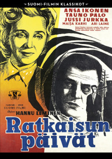 SUOMI-FILMI: RATKAISUN PÄIVÄT DVD