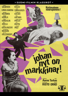 SUOMI-FILMI: JOHAN NYT ON MARKKINAT! & SE OLI VUONNA 1923... KUN I DVD