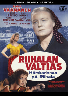 SUOMI-FILMI: RIIHALAN VALTIAS DVD