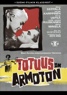SUOMI-FILMI: TOTUUS ON ARMOTON DVD