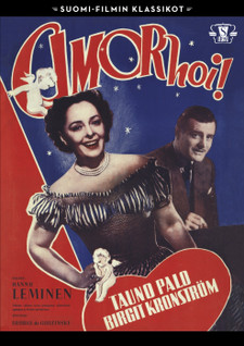 SUOMI-FILMI: AMOR HOI! DVD