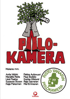 RISTO VANARIN PIILOKAMERA DVD