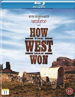 HOW THE WEST WAS WON BD