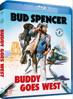 BUDDY GOES WEST BUDDY VILLISSÄ LÄNNESSÄ BD