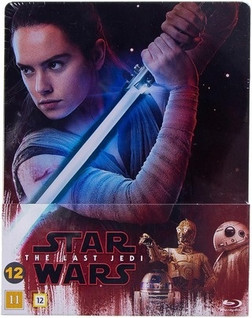 STAR WARS STEELBOOK THE LAST JEDI BD