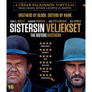 THE SISTER BROTHERS - SISTERSIN VELJEKSET BD