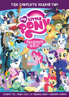MY LITTLE PONY - SEASON 2 5-DVD-BOX