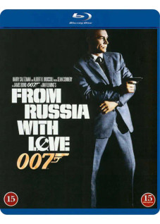JAMES BOND 007 FROM RUSSIA WITH LOVE BD