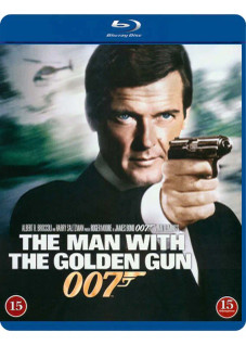 JAMES BOND 007 THE MAN WITH THE GOLDEN GUN BD