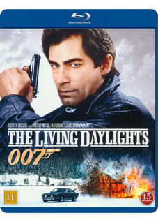 JAMES BOND 007 THE LIVING DAYLIGHTS BD