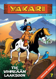 YAKARI - TIE VIHREÄÄN LAAKSOON DVD