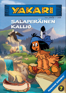 YAKARI - SALAPERÄINEN KALLIO DVD