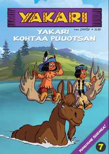 YAKARI	KOHTAA PUUOTSAN DVD
