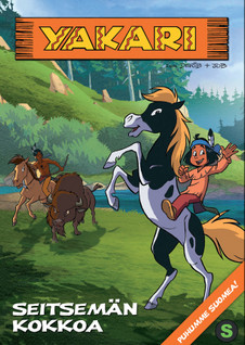 YAKARI - SEITSEMÄN KOKKOA DVD