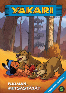 YAKARI - PUUMANMETSÄSTÄJÄT DVD