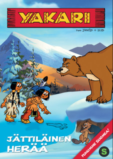 YAKARI - JÄTTILÄINEN HERÄÄ DVD