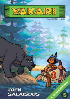 YAKARI - JOEN SALAISUUS DVD