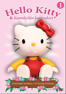 HELLO KITTY 1 - KANTOKYLÄN KAVERUKSET DVD