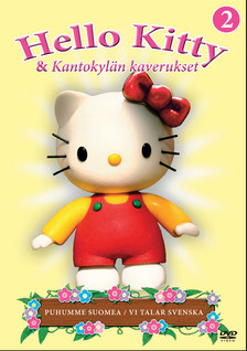 HELLO KITTY JA KANTOKYLÄN KAVERUKSET VOL 2 DVD