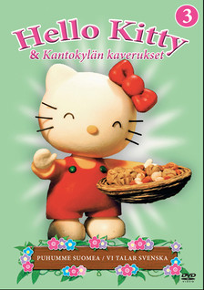 HELLO KITTY JA KANTOKYLÄN KAVERUKSET VOL 3 DVD