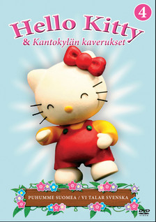 HELLO KITTY JA KANTOKYLÄN KAVERUKSET VOL 4 DVD