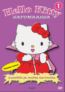 HELLO KITTY SATUMAASSA - VOL 1 DVD
