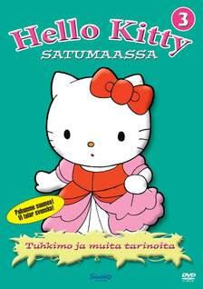 HELLO KITTY SATUMAASSA - VOL 3 DVD