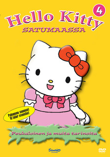 HELLO KITTY SATUMAASSA - VOL 4 DVD