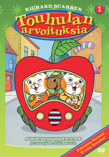 RICHARD SCARRYN TOUHULAN ARVOITUKSIA KAUSI 2 VOL 1 DVD