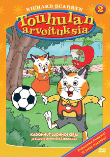 RICHARD SCARRYN TOUHULAN ARVOITUKSIA - KAUSI 2 VOL 2 DVD
